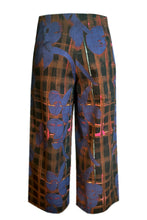 Laden Sie das Bild in den Galerie-Viewer, Winterliche Culottes braun kariert