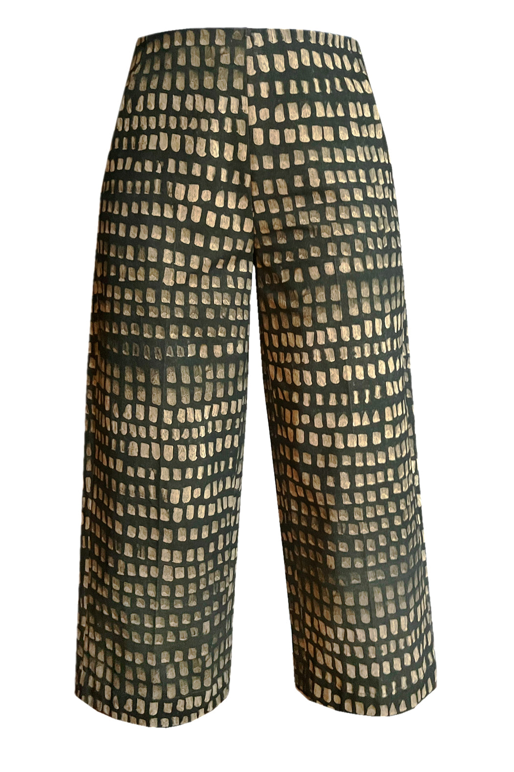 Culottes grün mit gold