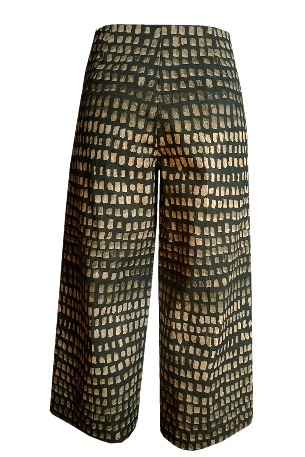 Culottes grün mit gold