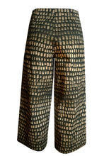 Laden Sie das Bild in den Galerie-Viewer, Culottes grün mit gold