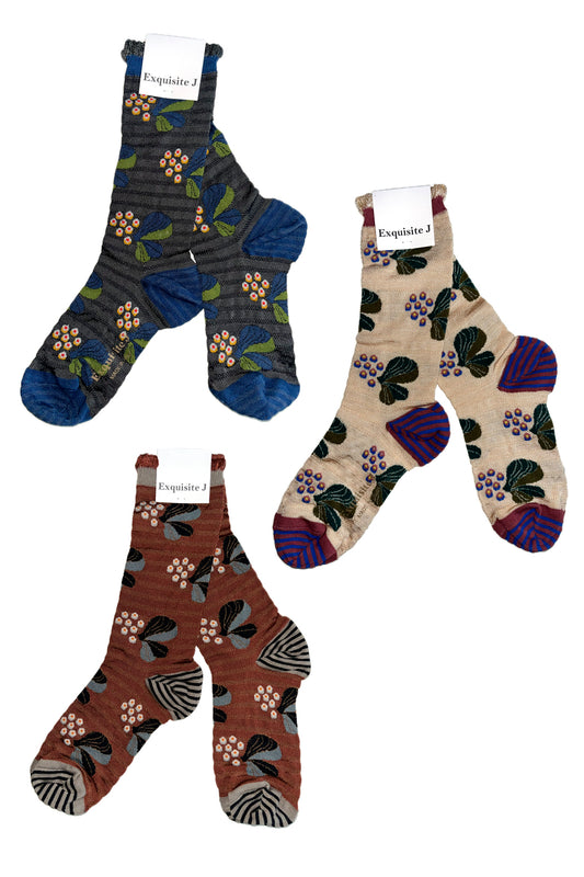 Beerensocken Exquisite J