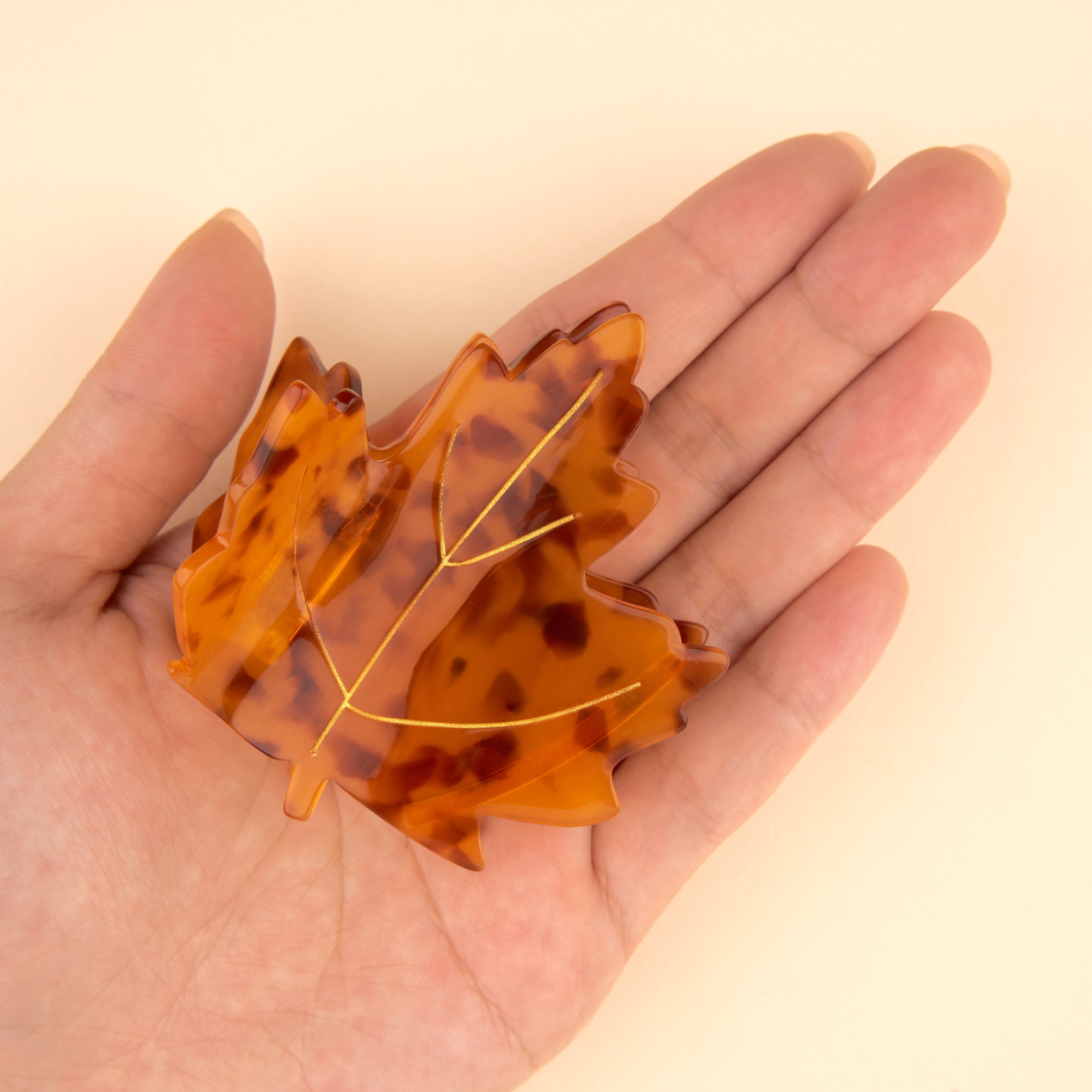 Herbsthaarspange Natur Coucou Suzette