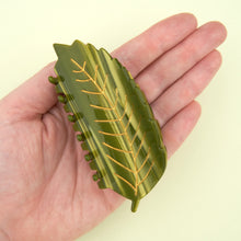 Laden Sie das Bild in den Galerie-Viewer, Herbsthaarspange Natur Coucou Suzette