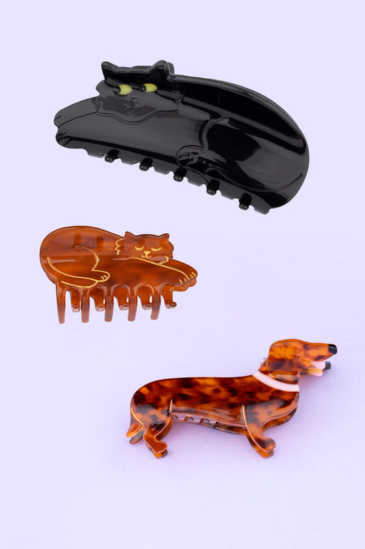 Hund und Katze Haarspangen Coucou Suzette