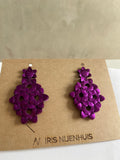 Statement Stoffohrringe verschiedene Farben - The Kite - IRIS NIJENHUIS