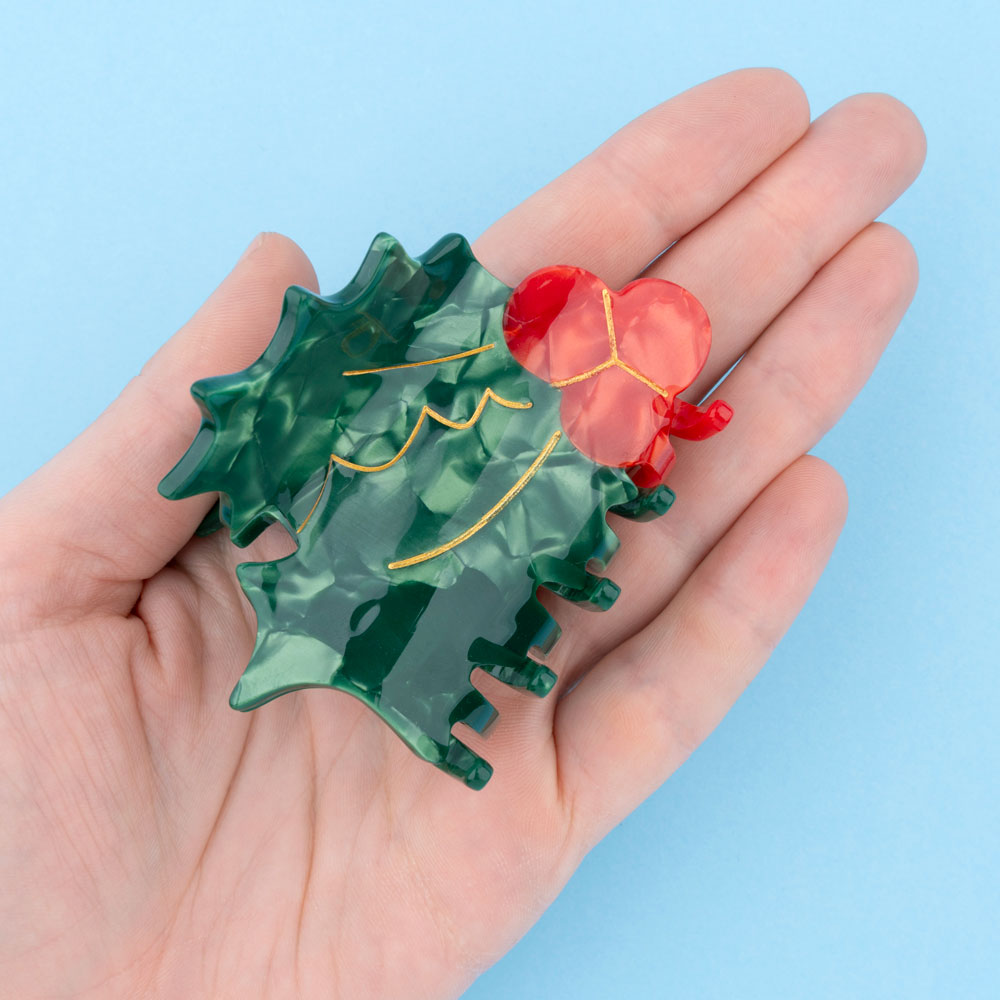 Winterhaarspange Weihnachtsspange Coucou Suzette