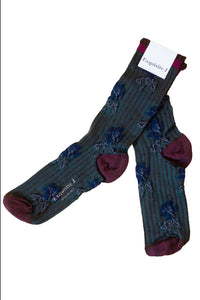 Floral Stockings Exquisite J