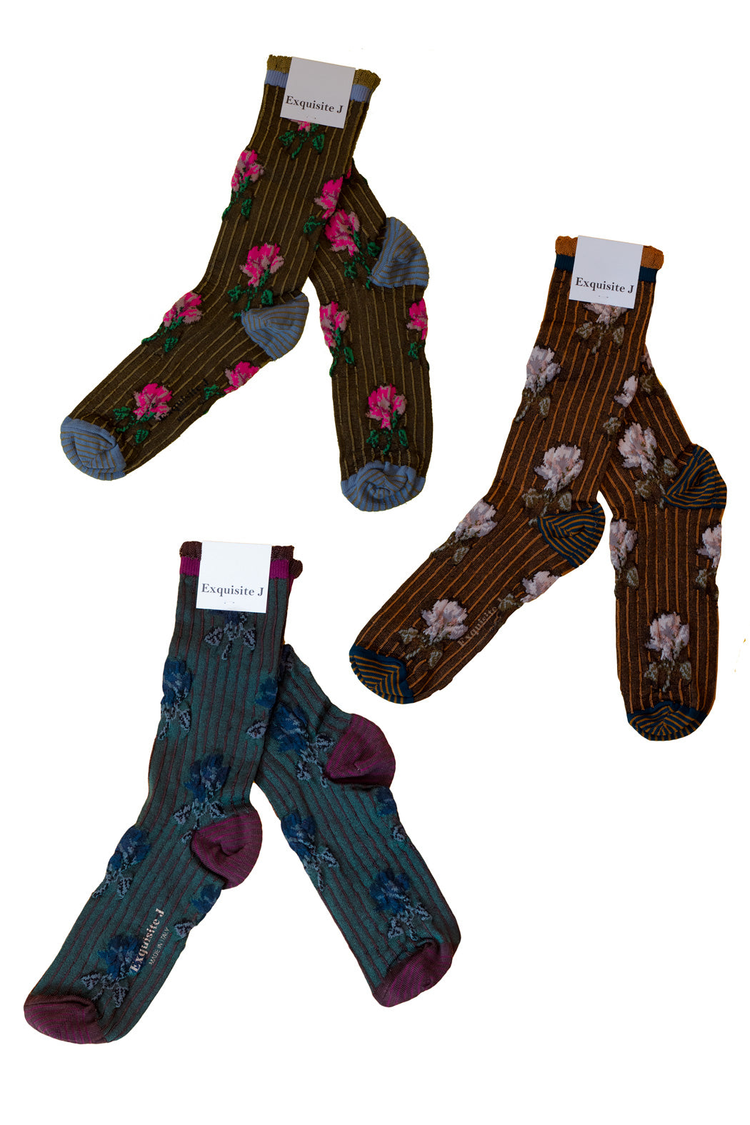 Rosen Socken Exquisite J