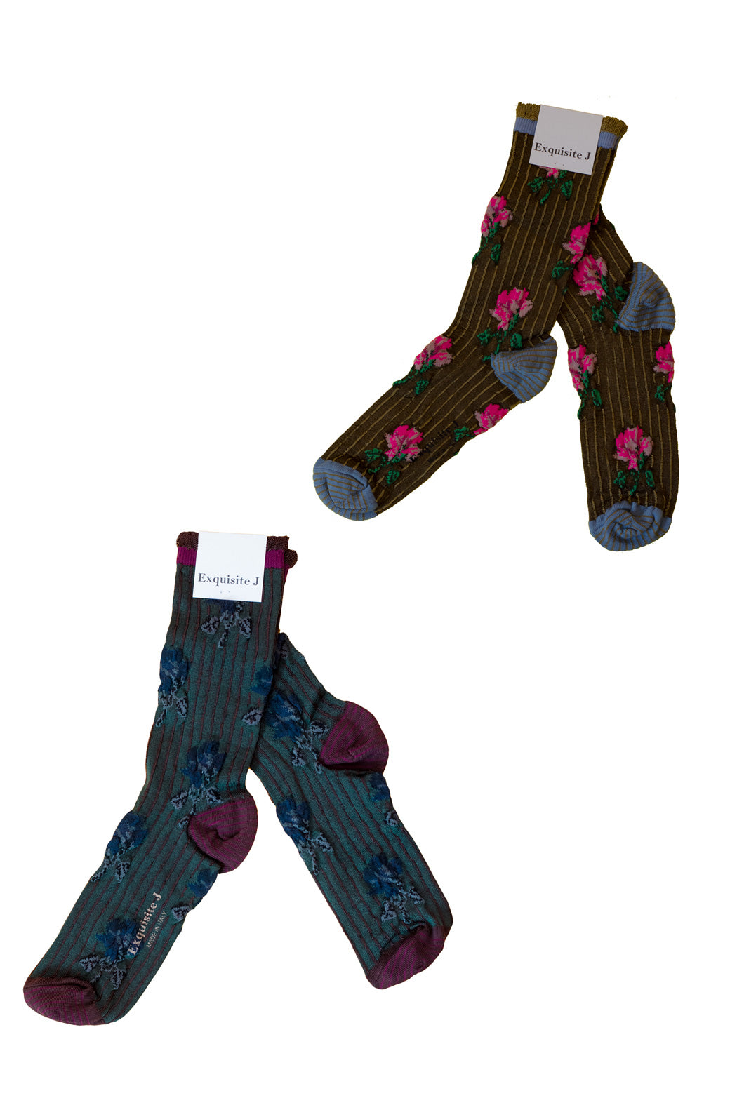 Rosen Socken Exquisite J