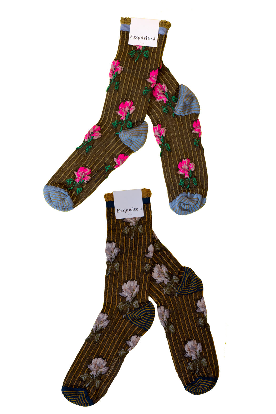 Rosen Socken Exquisite J