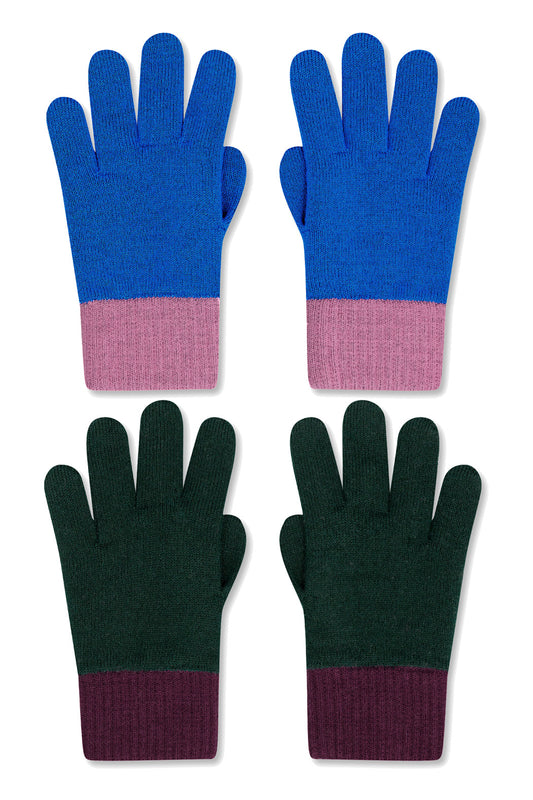 Fingerhandschuhe aus Merinowolle -  Wolvis