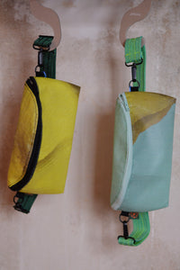 Crossbody Bag Mint and Yellow Fyksin