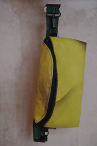 Crossbody Bag Mint and Yellow Fyksin