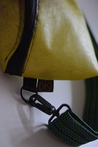 Crossbody Bag Mint and Yellow Fyksin