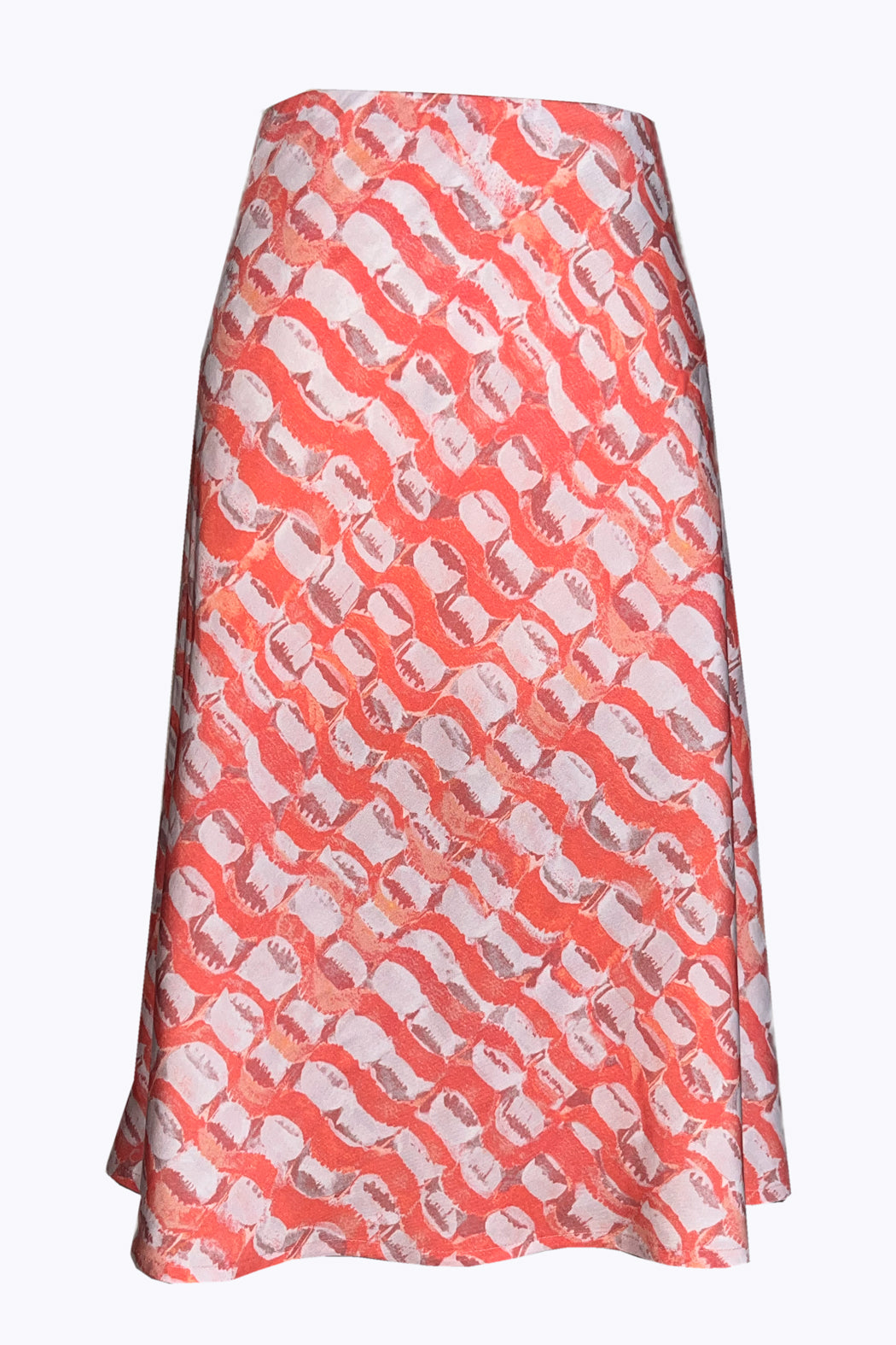 Bias Rock Wellen rot grau