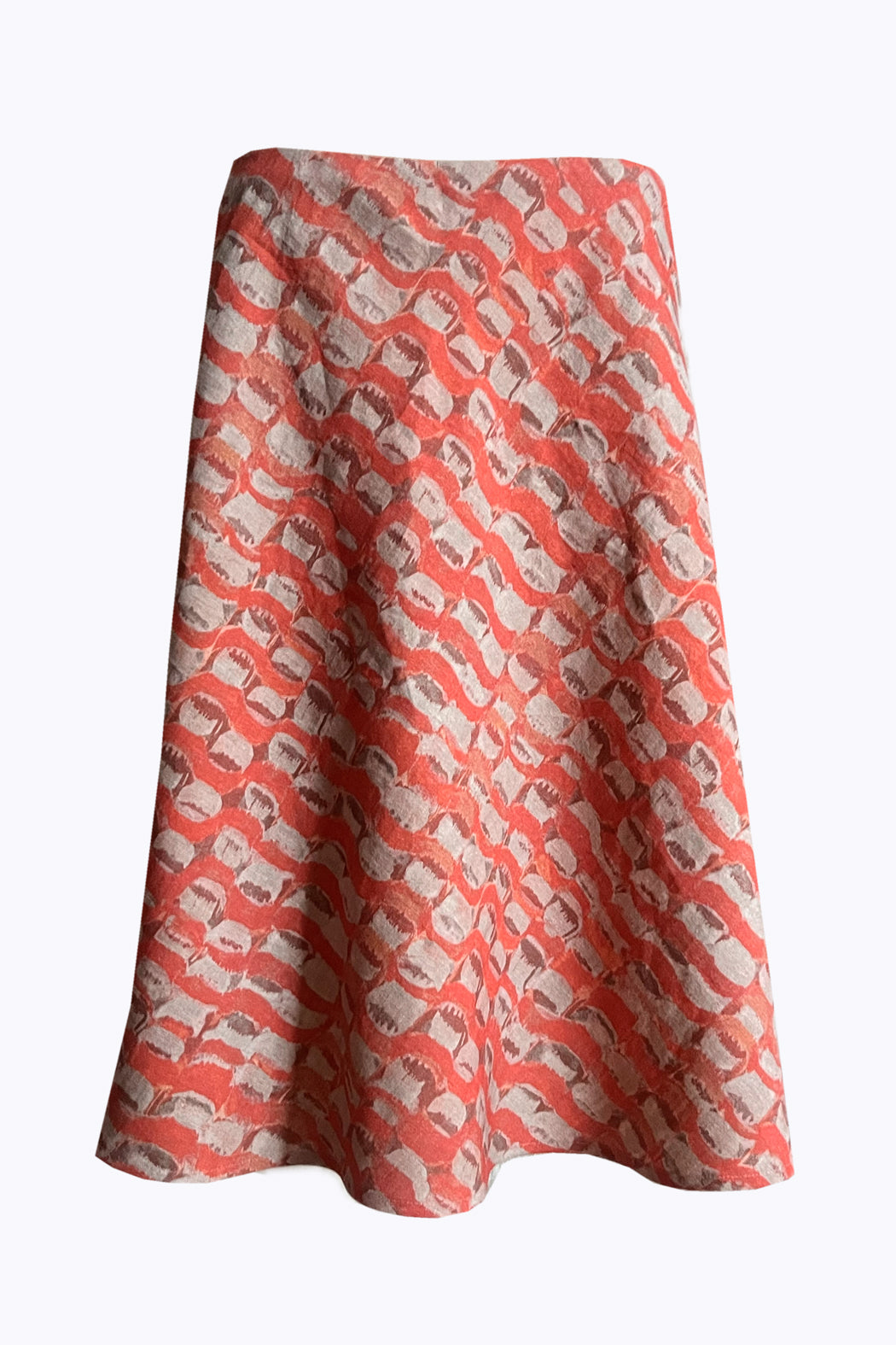 Bias Rock Wellen rot grau