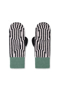 Grafisch gemusterte Fäustlinge TNR - Handschuhe von Wolvis
