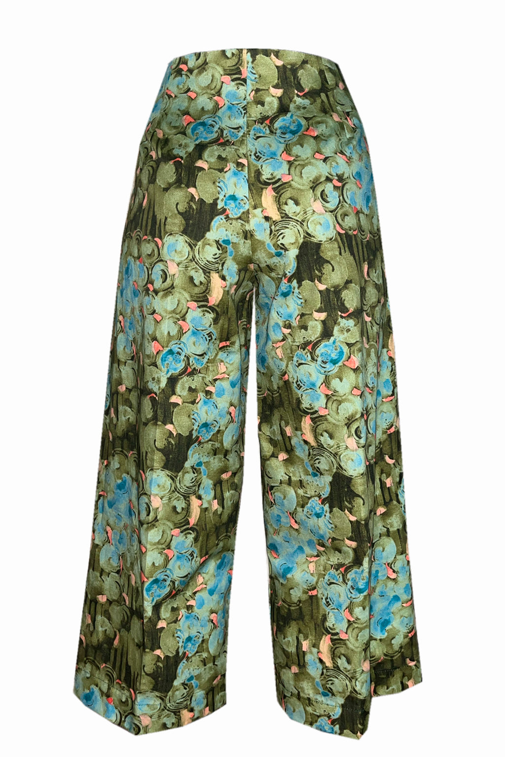 Culottes Seerose grün türkis