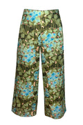 Culottes Seerose grün türkis