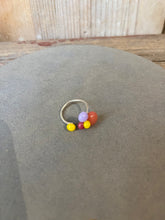 Laden Sie das Bild in den Galerie-Viewer, Schmuck bunte Tropfen mit Gelb - BEIRA