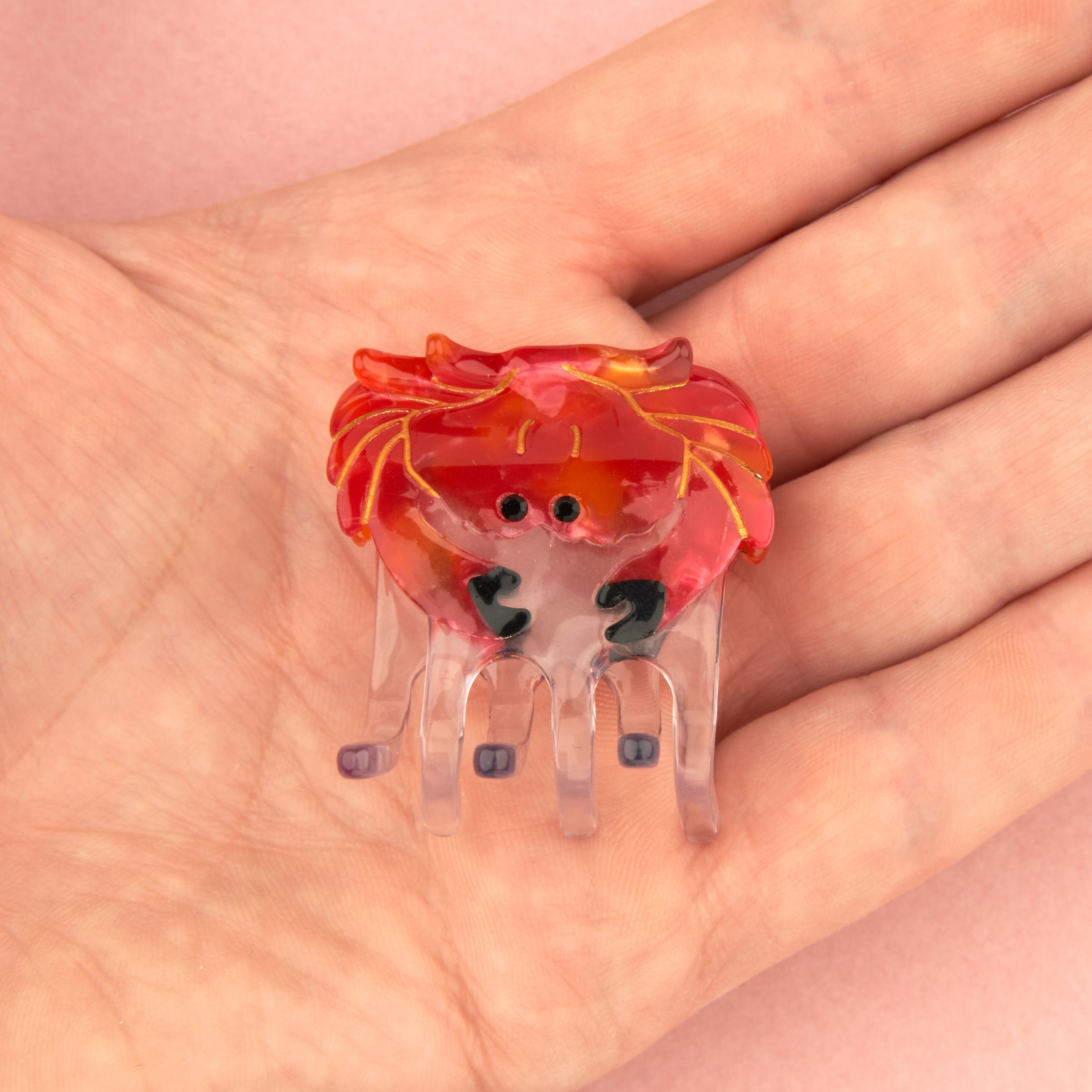 Haarspangen klein Meerestiere Coucou Suzette