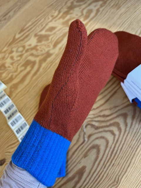 Einfarbige Fäustlinge - Handschuhe von Wolvis