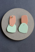 Colorfull Earrings by Lisa Kroeber
