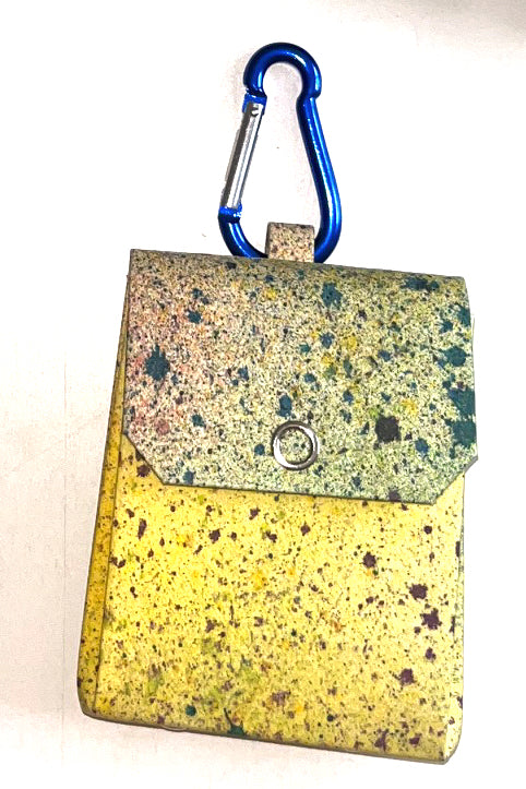Geldbeutel Karabiner verschiedene Farben und Muster - Pendular Pocket