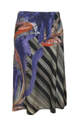 Bias Skirt Chimera Blue