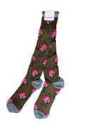 Rosen Strümpfe Exquisite J