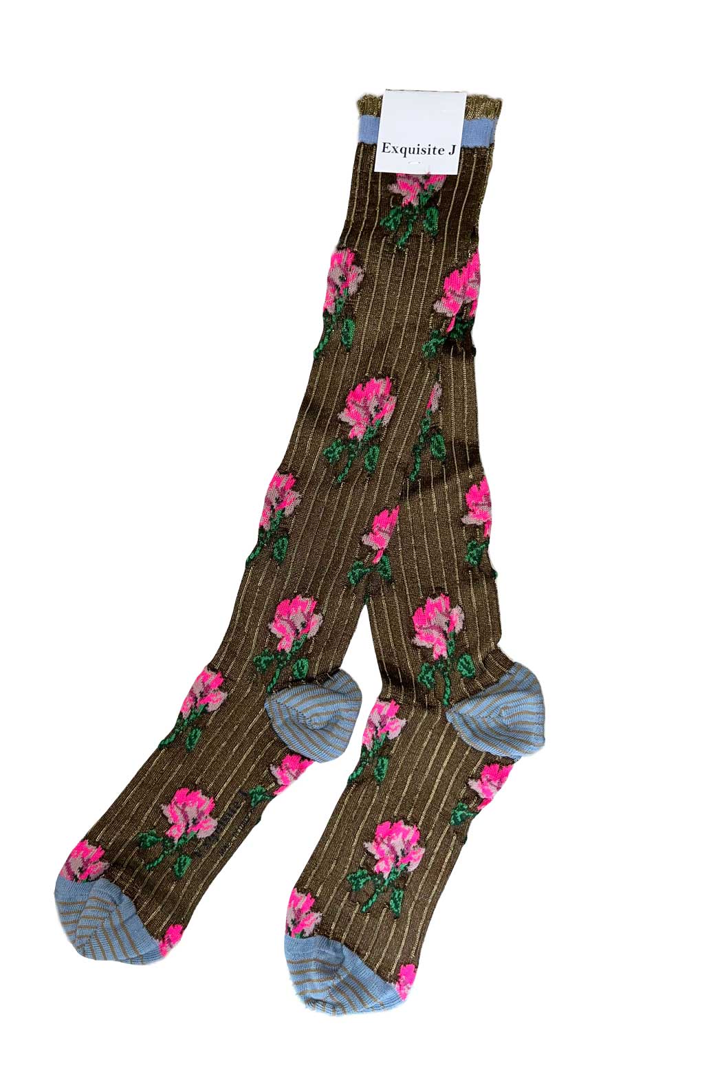 Rosen Strümpfe Exquisite J