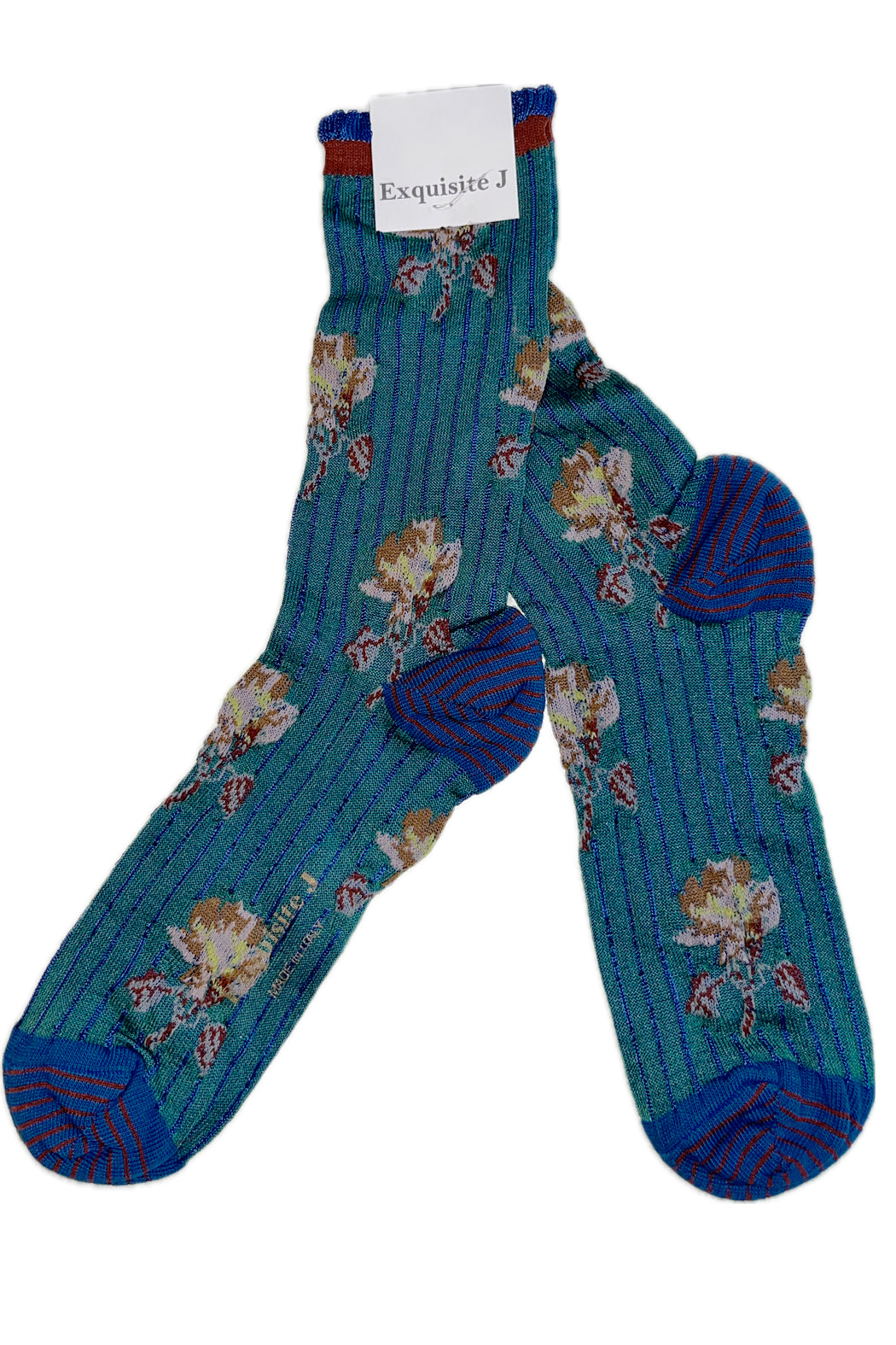 Rosen Socken Exquisite J