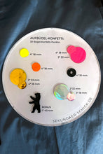 Laden Sie das Bild in den Galerie-Viewer, Bügelkonfetti zum verschönern von Textilien SEKUNDAER-SCHICK