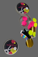 Laden Sie das Bild in den Galerie-Viewer, Bügelkonfetti zum verschönern von Textilien SEKUNDAER-SCHICK