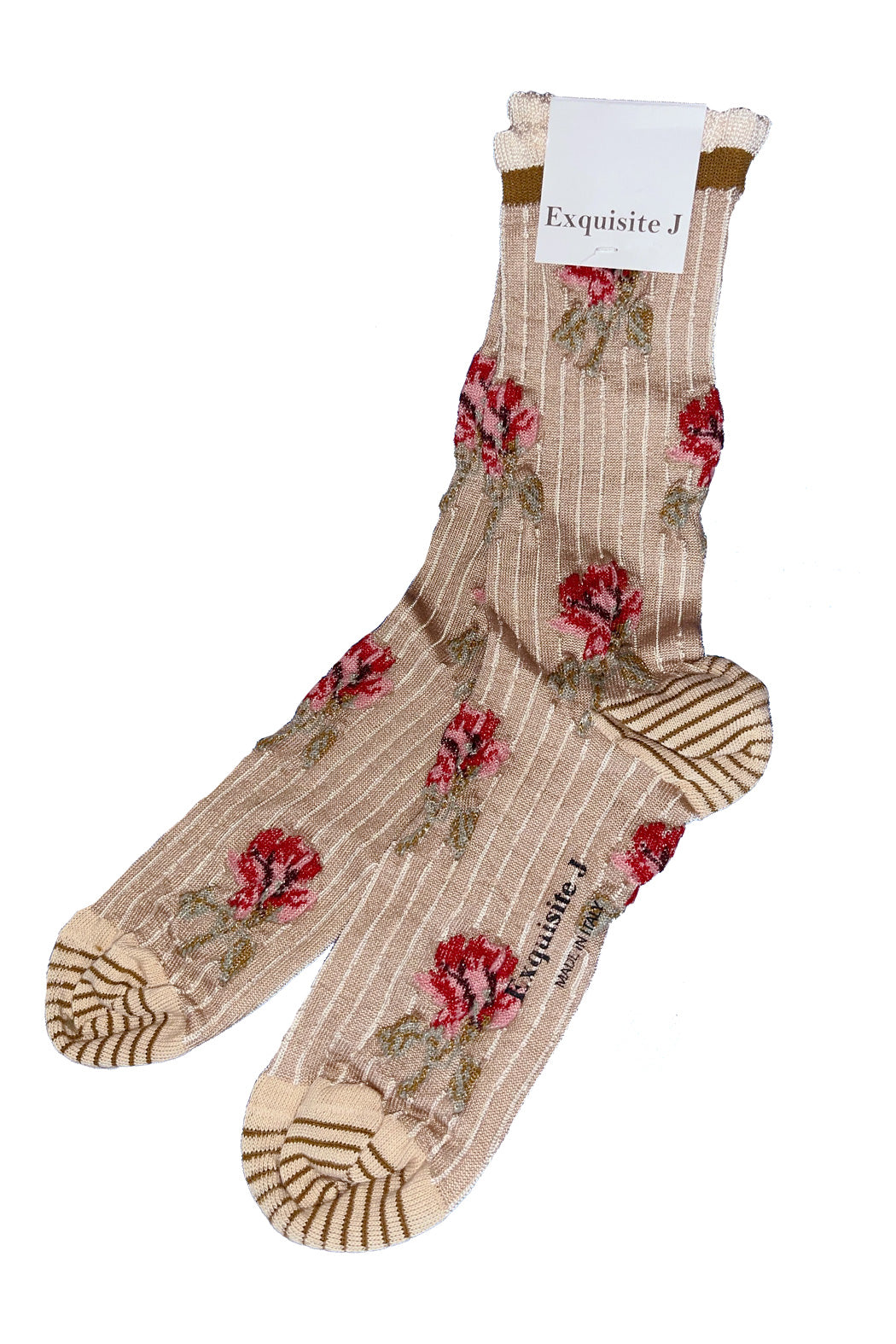 Rosen Socken Exquisite J