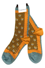 Laden Sie das Bild in den Galerie-Viewer, Socken mit kleinen Rosen Exquisite J