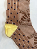 Socken dezent gemustert Exquisite J