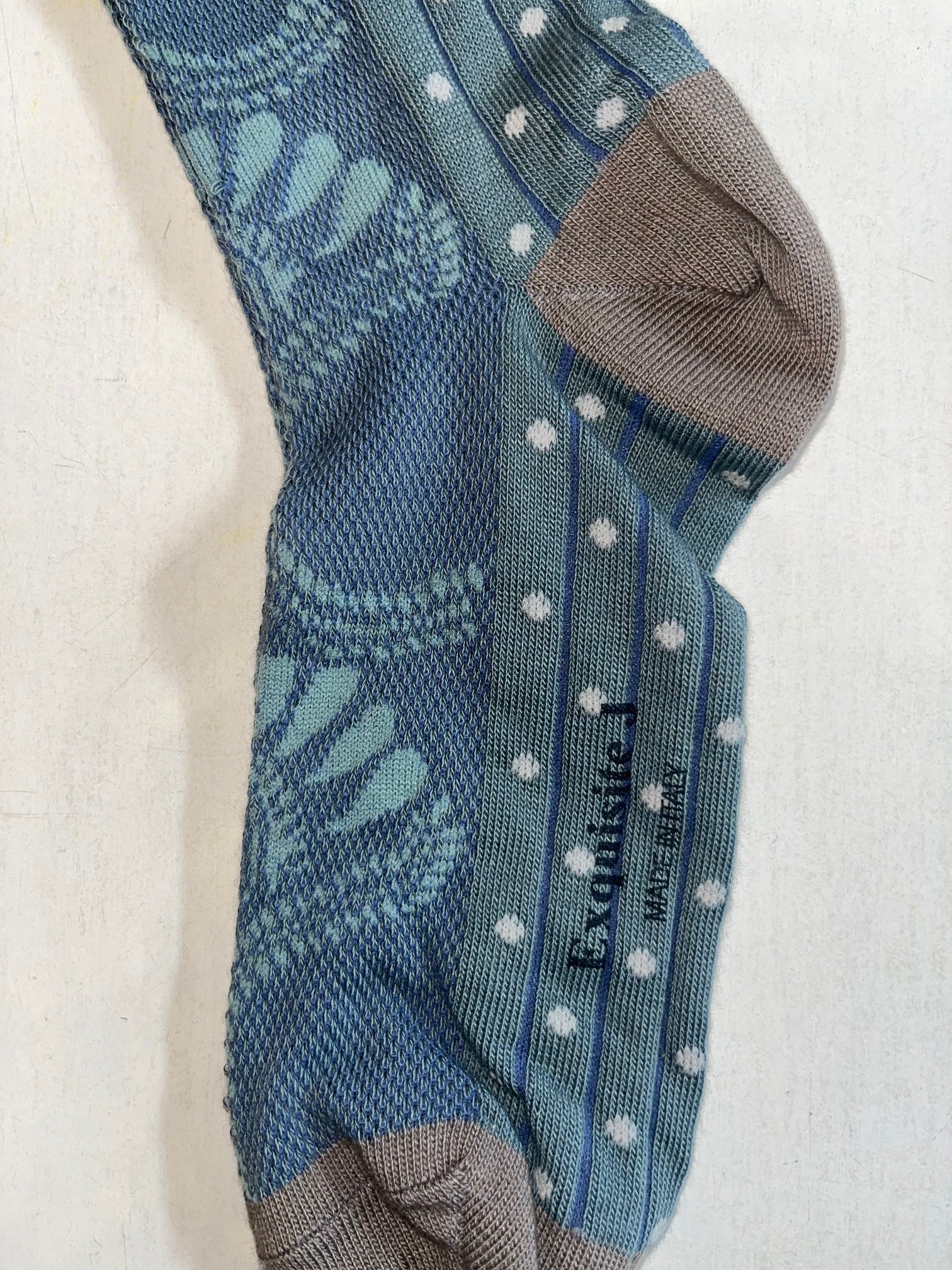 Socken dezent gemustert Exquisite J
