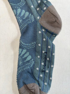 Socken dezent gemustert Exquisite J