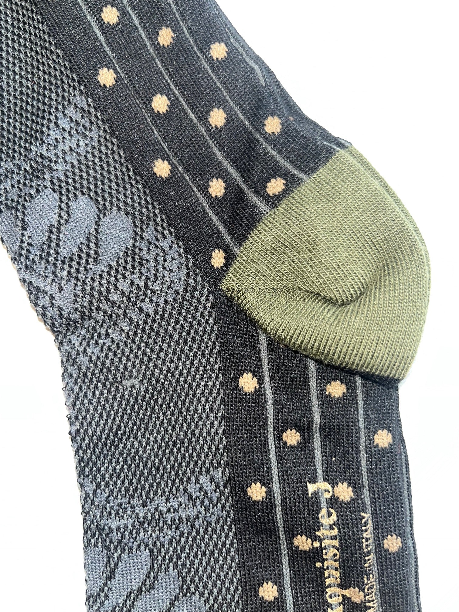 Socken dezent gemustert Exquisite J
