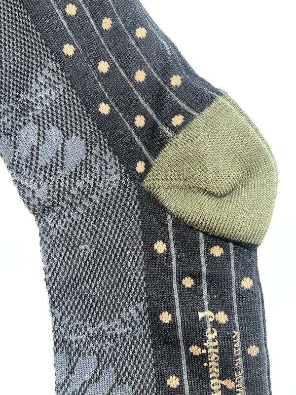 Socken dezent gemustert Exquisite J
