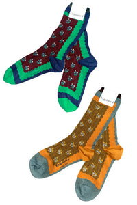 Socken mit kleinen Rosen Exquisite J
