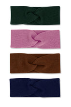 Laden Sie das Bild in den Galerie-Viewer, Stirnband Merinowolle verschiedene Farben WOLVIS