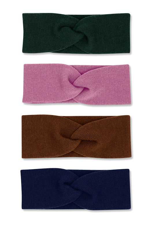 Stirnband Merinowolle verschiedene Farben WOLVIS