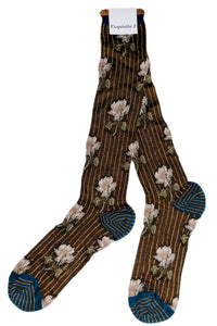Rosen Strümpfe Exquisite J