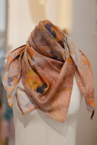 Scarf Jellyfish Orange