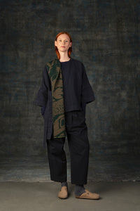 Wollschal FURCOLA forest mini und midi WOLVIS