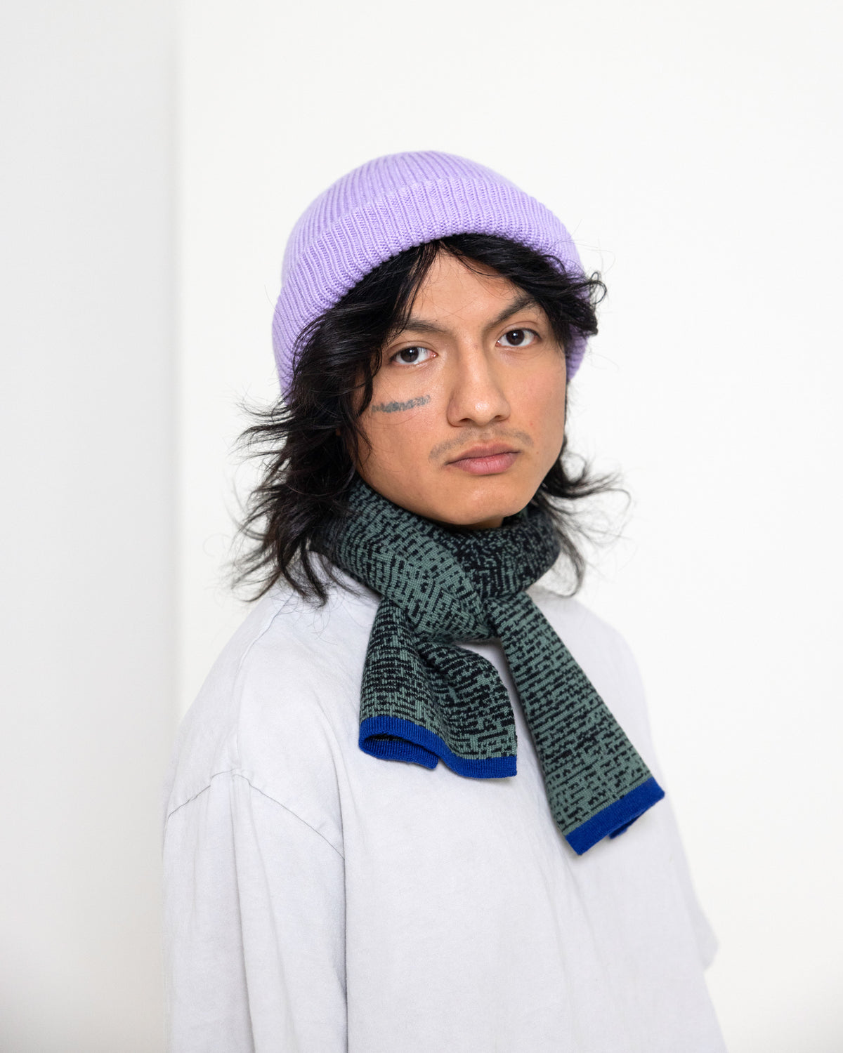 Strickmütze Merinowolle verschiedene Farben - Wolvis