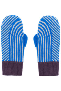 Gemusterte Fäustlinge - Handschuhe von Wolvis