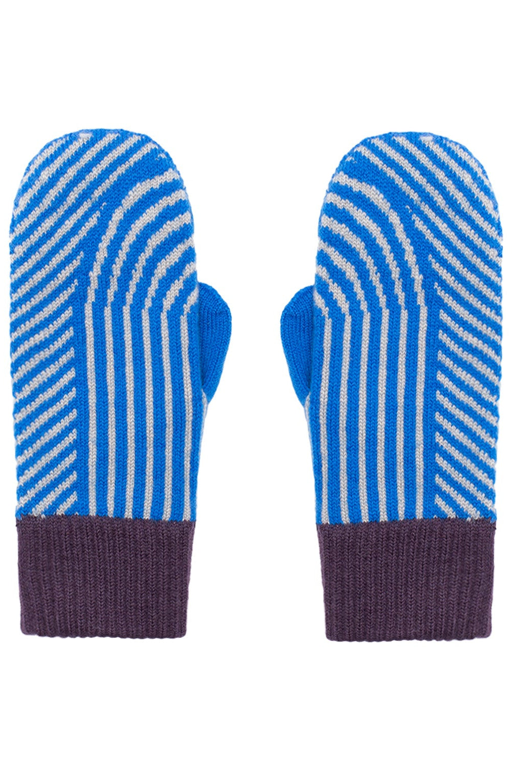 Gemusterte Fäustlinge - Handschuhe von Wolvis